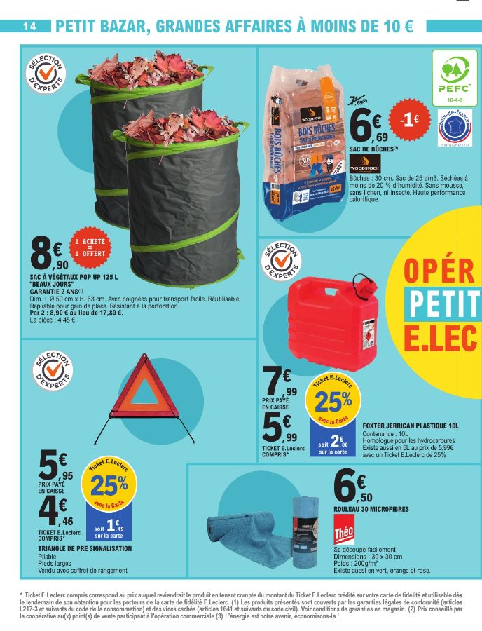 Catalogue E. Leclerc 09.09.2025 - 20.09.2025