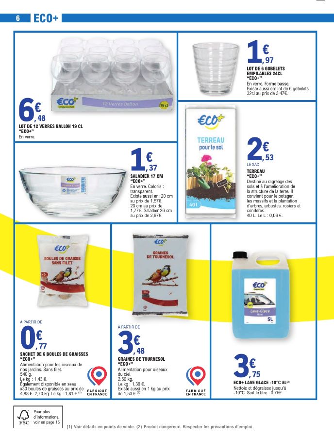 Catalogue E. Leclerc 09.09.2025 - 20.09.2025