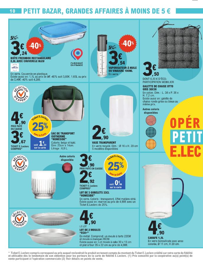 Catalogue E. Leclerc 09.09.2025 - 20.09.2025