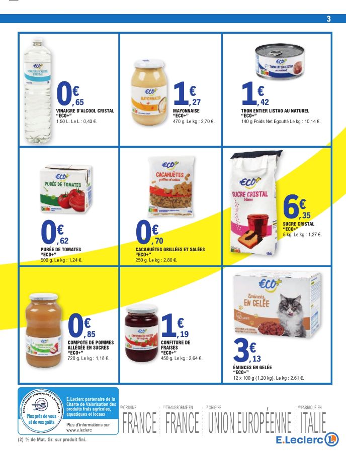 Catalogue E. Leclerc 09.09.2025 - 20.09.2025
