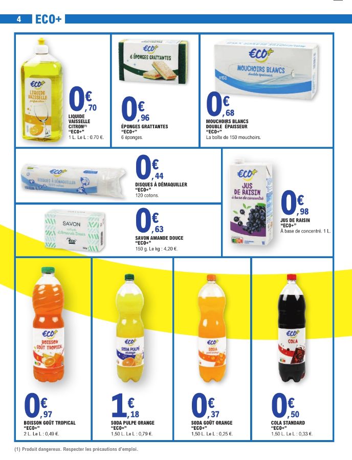 Catalogue E. Leclerc 09.09.2025 - 20.09.2025