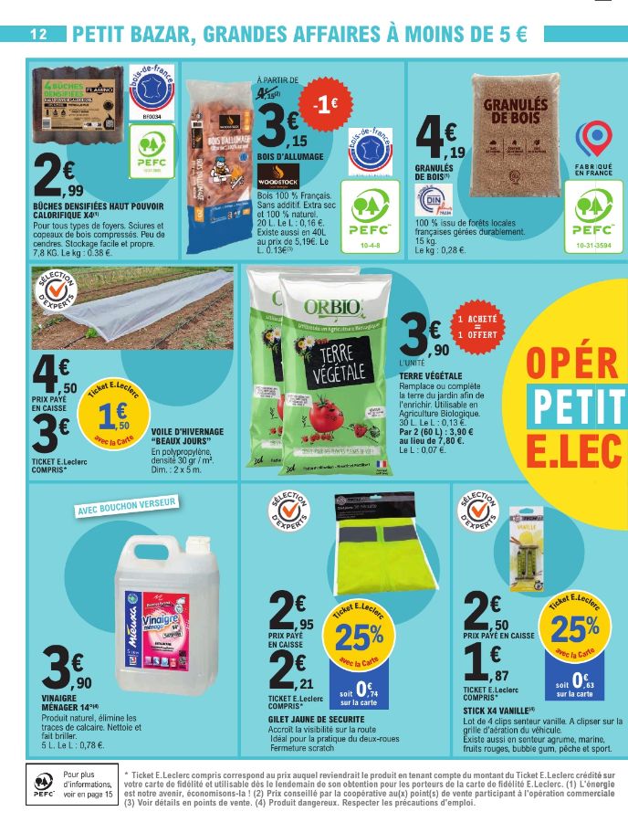 Catalogue E. Leclerc 09.09.2025 - 20.09.2025