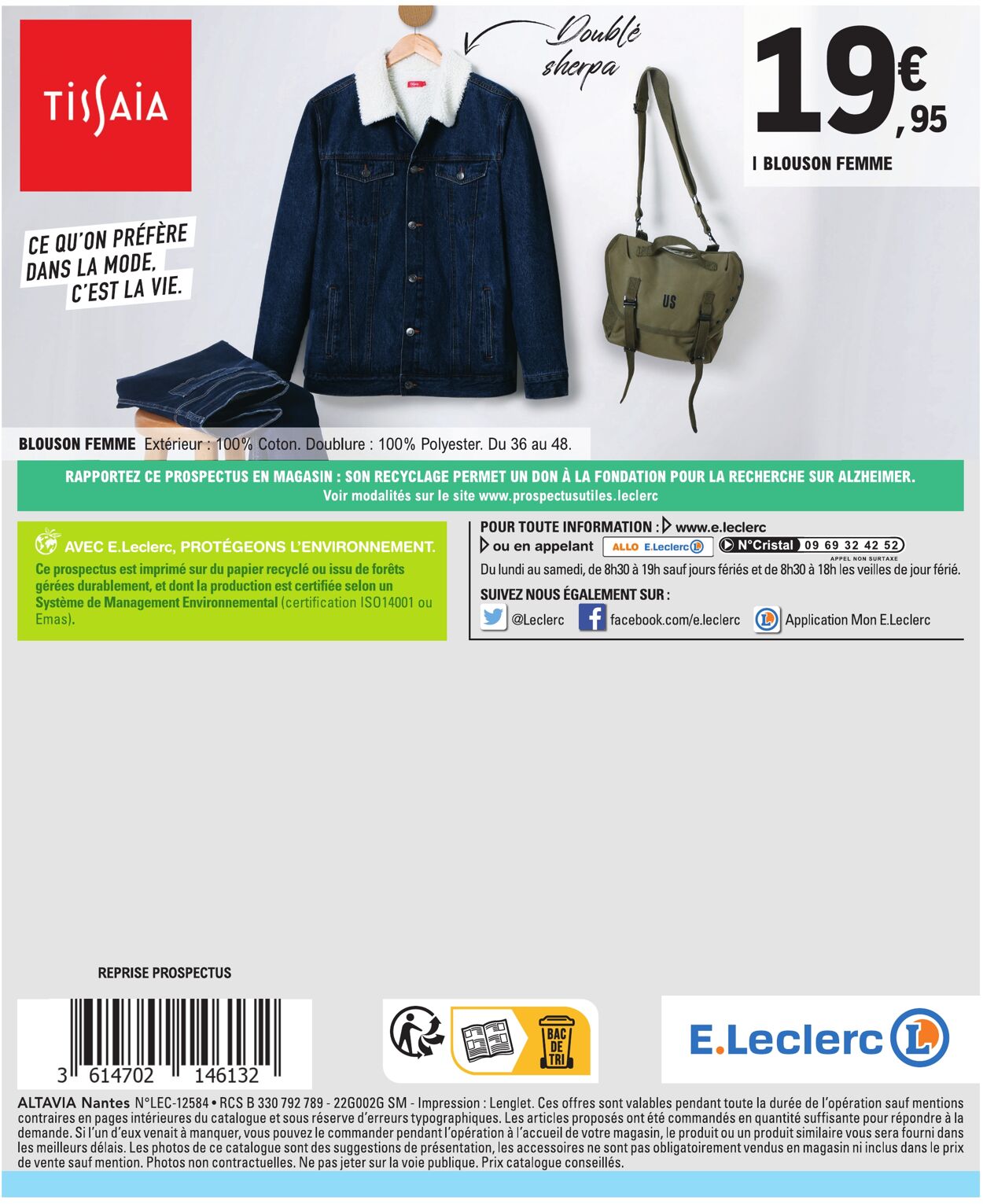 Catalogue E. Leclerc 13.09.2022 - 24.09.2022