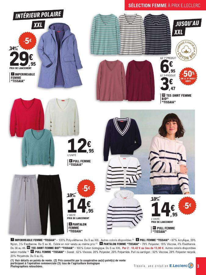 Catalogue E. Leclerc 16.09.2025 - 27.09.2025