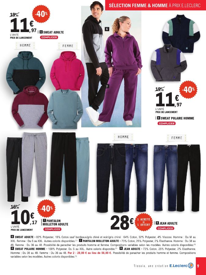 Catalogue E. Leclerc 16.09.2025 - 27.09.2025