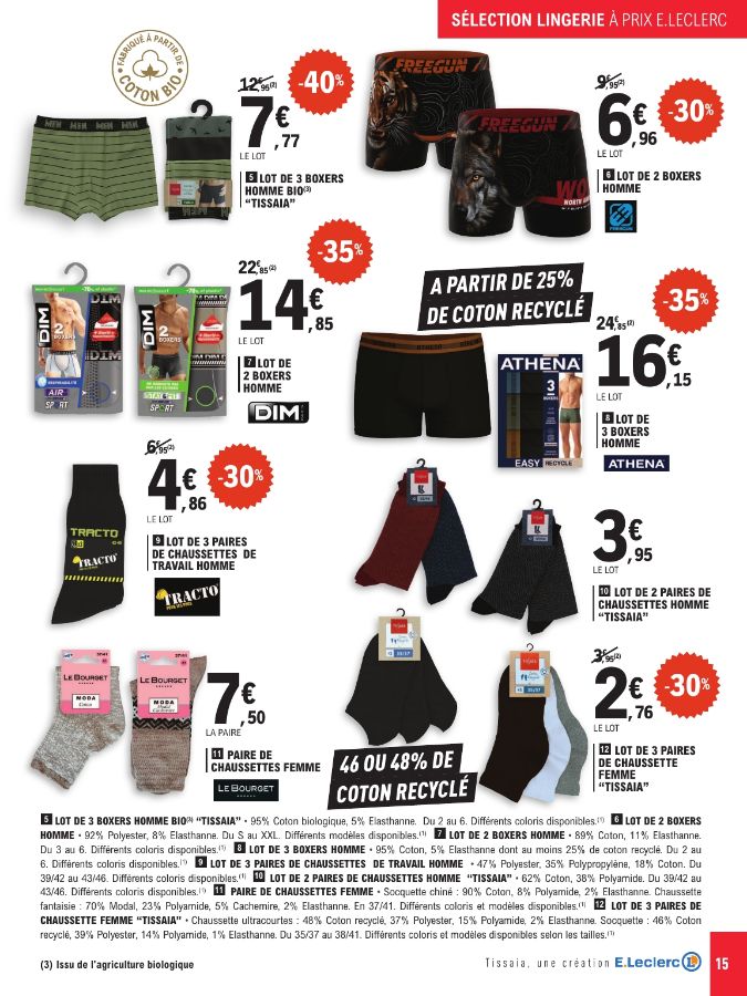 Catalogue E. Leclerc 16.09.2025 - 27.09.2025
