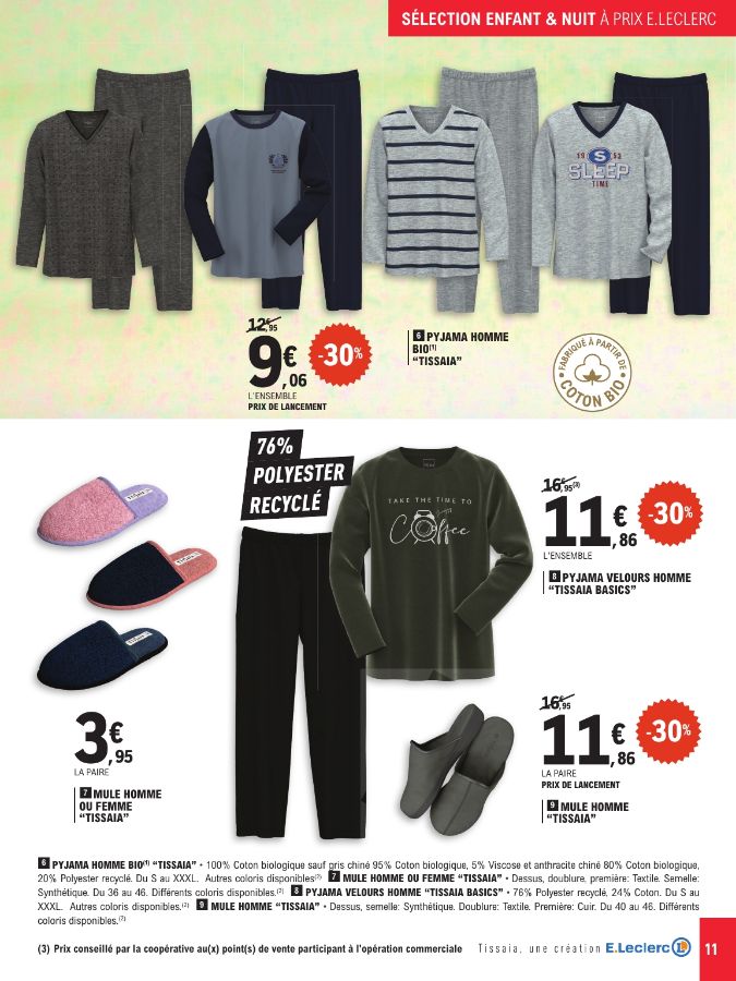 Catalogue E. Leclerc 16.09.2025 - 27.09.2025