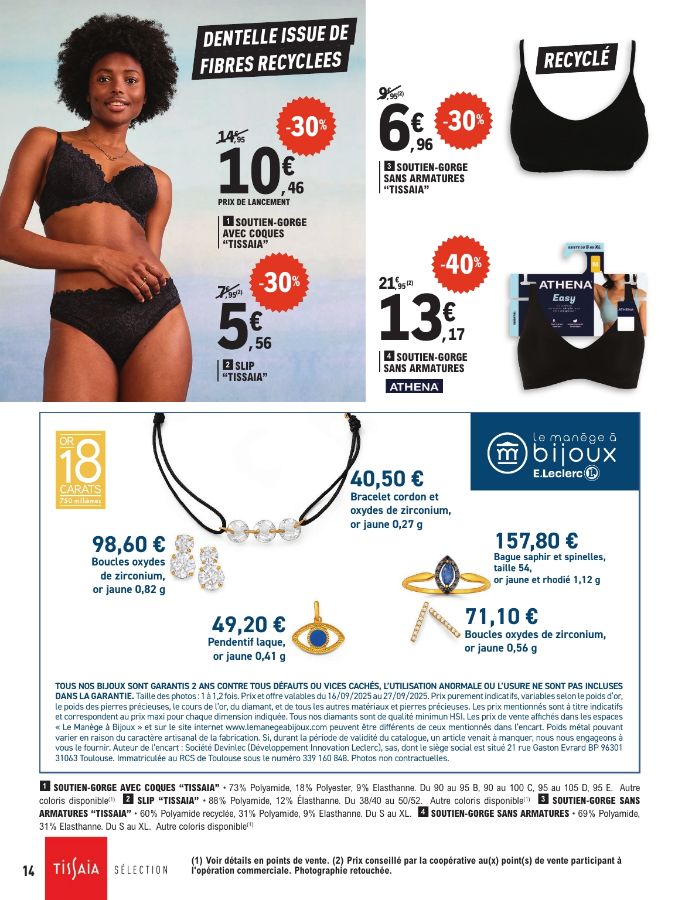 Catalogue E. Leclerc 16.09.2025 - 27.09.2025