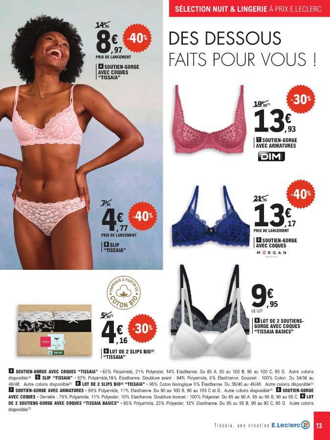 Catalogue E. Leclerc 16.09.2025 - 27.09.2025