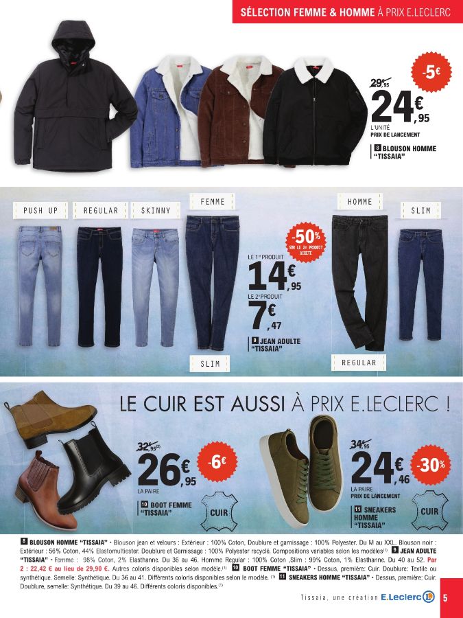 Catalogue E. Leclerc 16.09.2025 - 27.09.2025