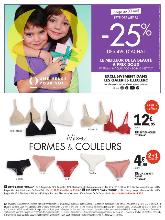 Catalogue E. Leclerc 19.05.2026 - 30.05.2026