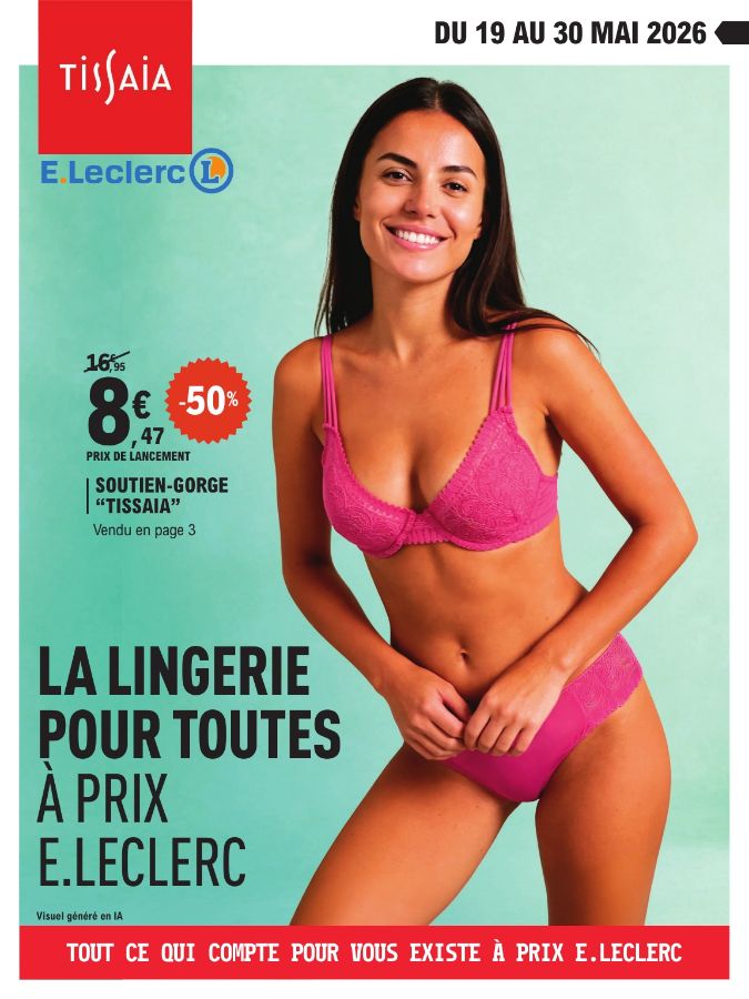 Catalogue E. Leclerc 19.05.2026 - 30.05.2026