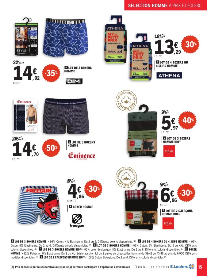 Catalogue E. Leclerc 19.05.2026 - 30.05.2026