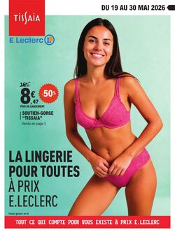 Catalogue E. Leclerc 26.05.2026 - 06.06.2026