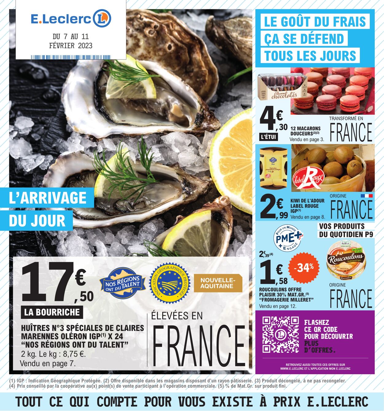 Catalogue E. Leclerc 07.02.2023 - 11.02.2023