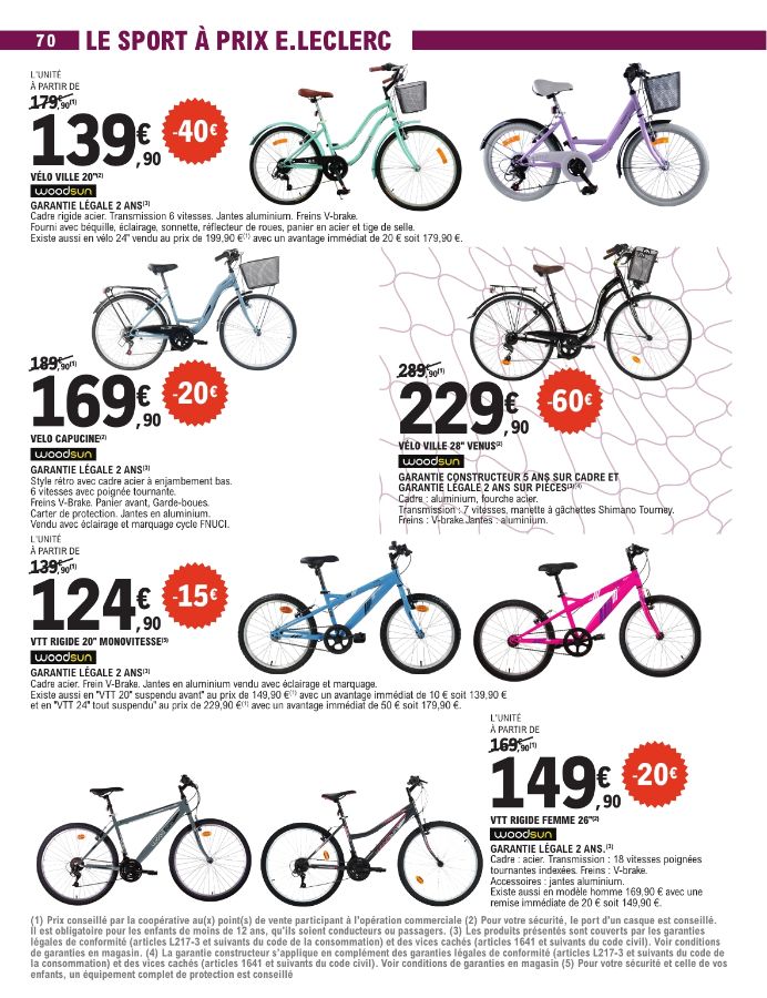 Catalogue E. Leclerc 28.07.2026 - 29.08.2026