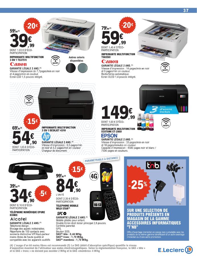 Catalogue E. Leclerc 28.07.2026 - 29.08.2026