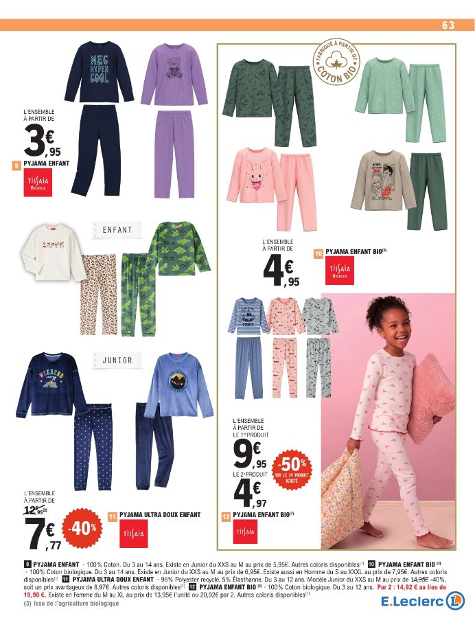 Catalogue E. Leclerc 28.07.2026 - 29.08.2026