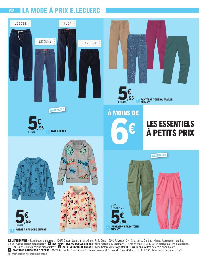 Catalogue E. Leclerc 28.07.2026 - 29.08.2026