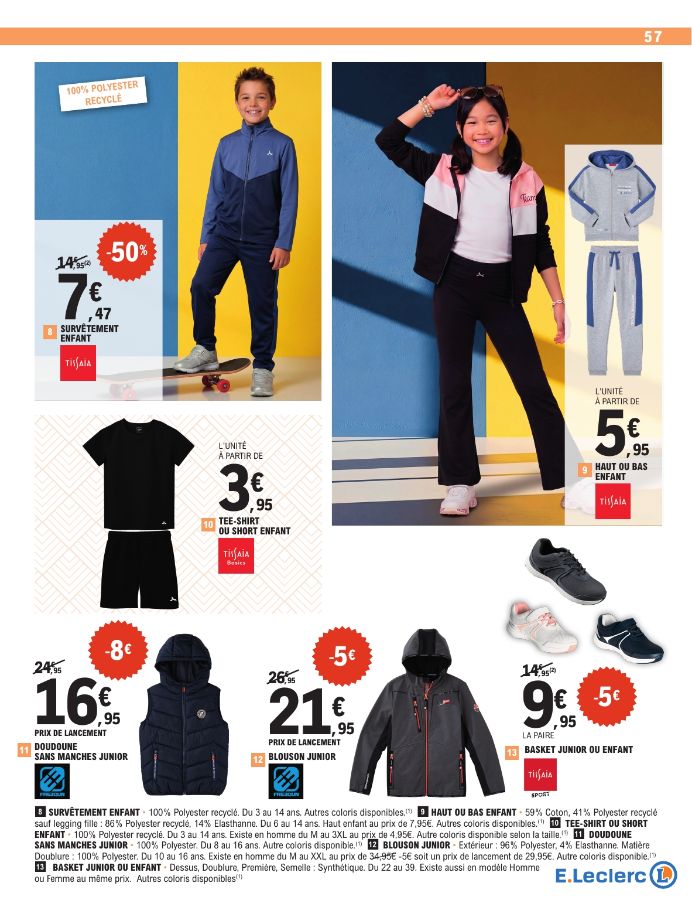 Catalogue E. Leclerc 28.07.2026 - 29.08.2026
