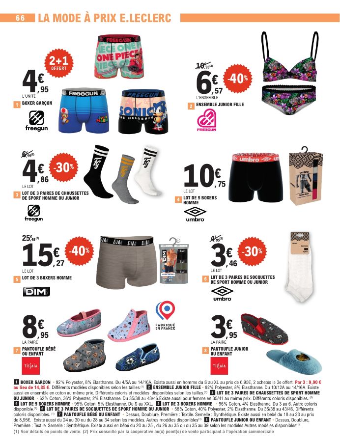 Catalogue E. Leclerc 28.07.2026 - 29.08.2026