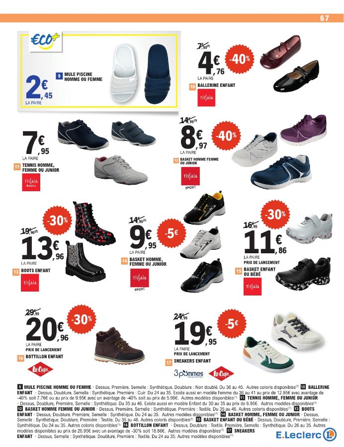 Catalogue E. Leclerc 28.07.2026 - 29.08.2026