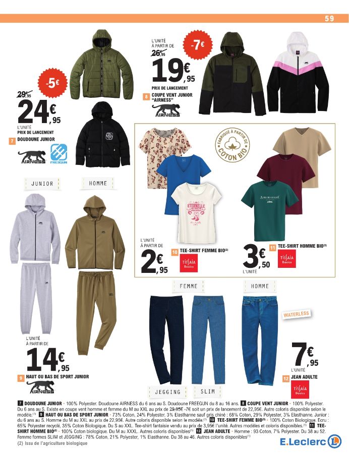 Catalogue E. Leclerc 28.07.2026 - 29.08.2026