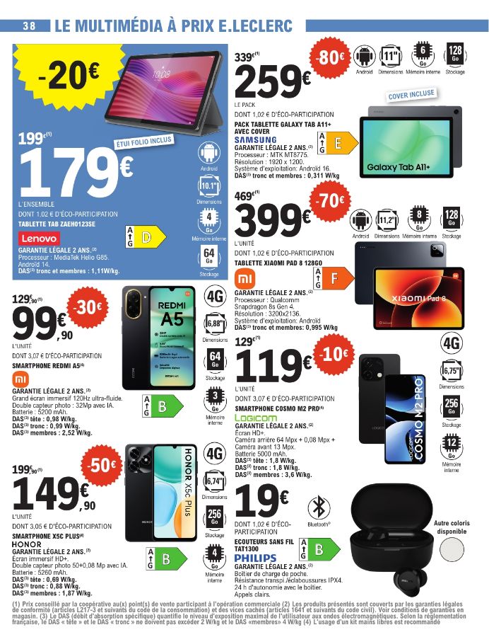 Catalogue E. Leclerc 28.07.2026 - 29.08.2026