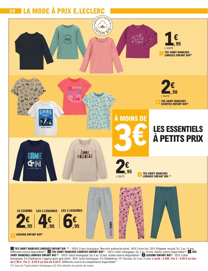 Catalogue E. Leclerc 28.07.2026 - 29.08.2026