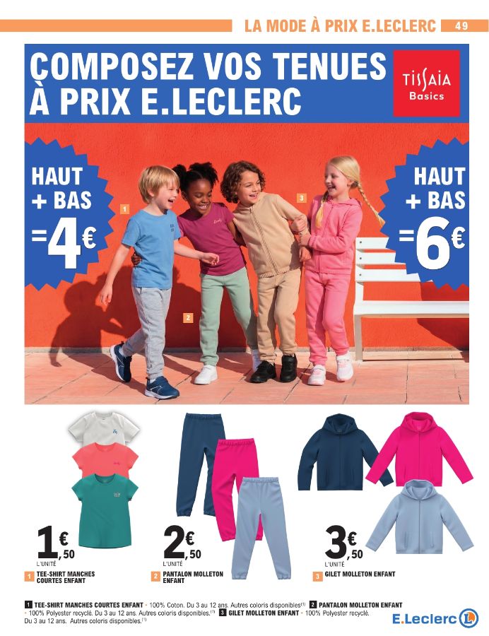 Catalogue E. Leclerc 28.07.2026 - 29.08.2026