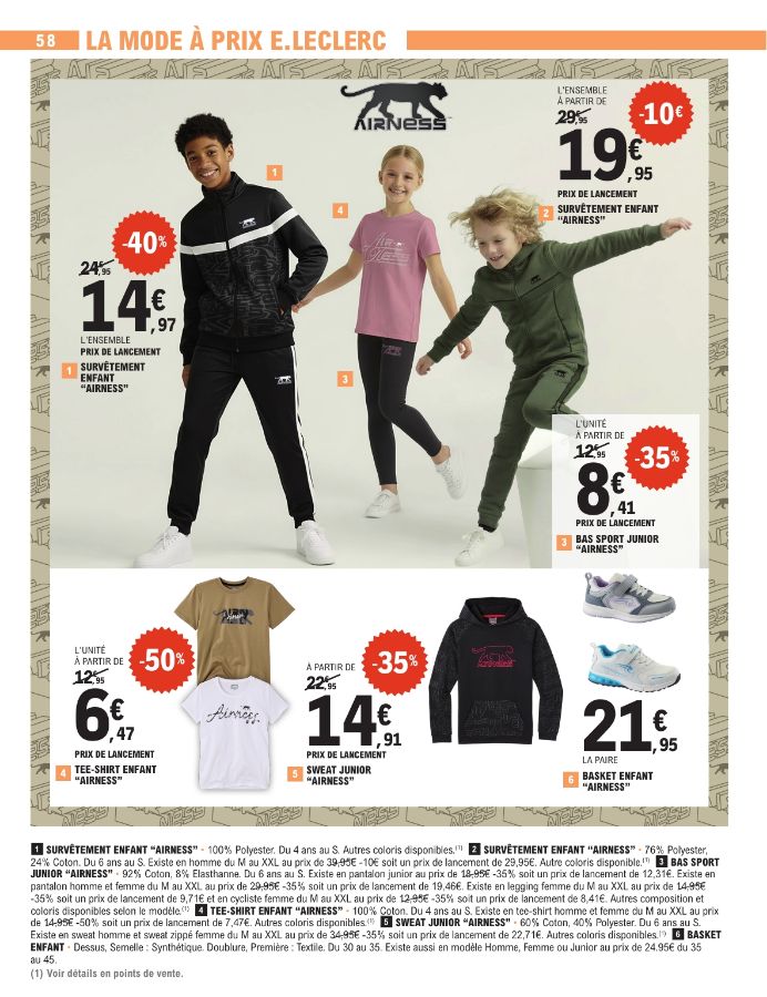 Catalogue E. Leclerc 28.07.2026 - 29.08.2026