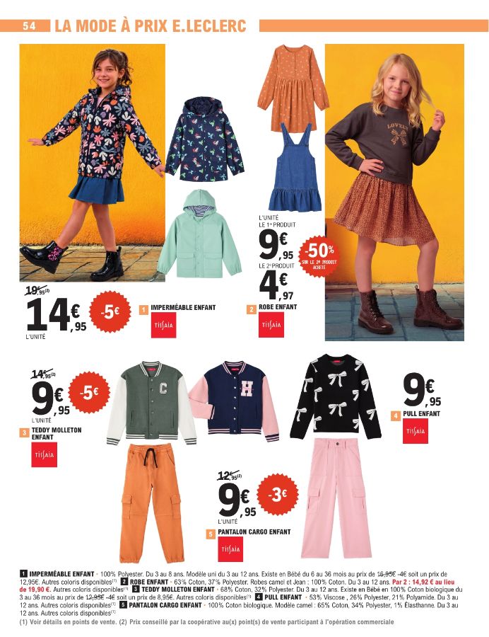 Catalogue E. Leclerc 28.07.2026 - 29.08.2026