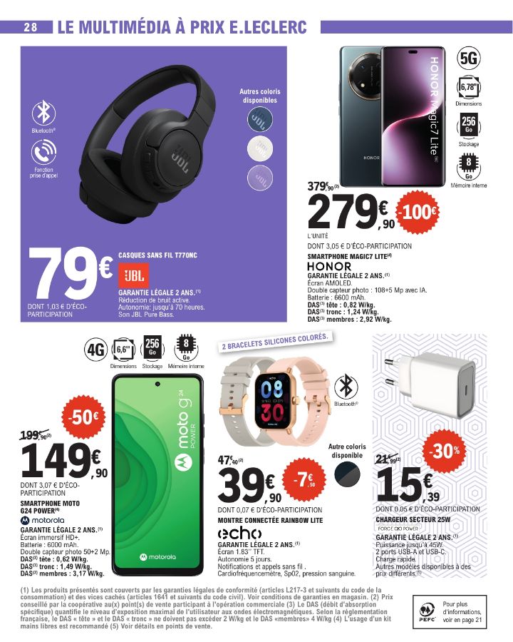 Catalogue E. Leclerc 29.07.2025 - 06.09.2025