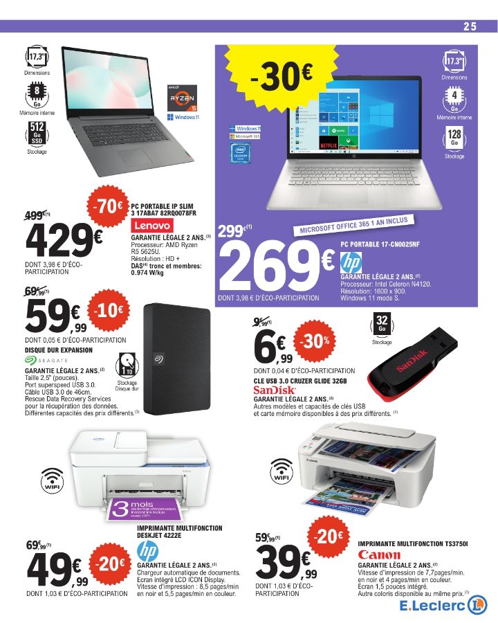 Catalogue E. Leclerc 29.07.2025 - 06.09.2025