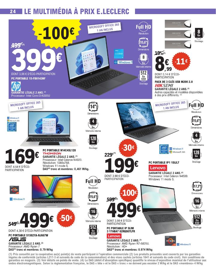 Catalogue E. Leclerc 29.07.2025 - 06.09.2025