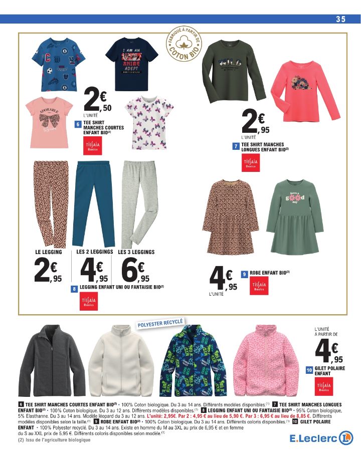 Catalogue E. Leclerc 29.07.2025 - 06.09.2025