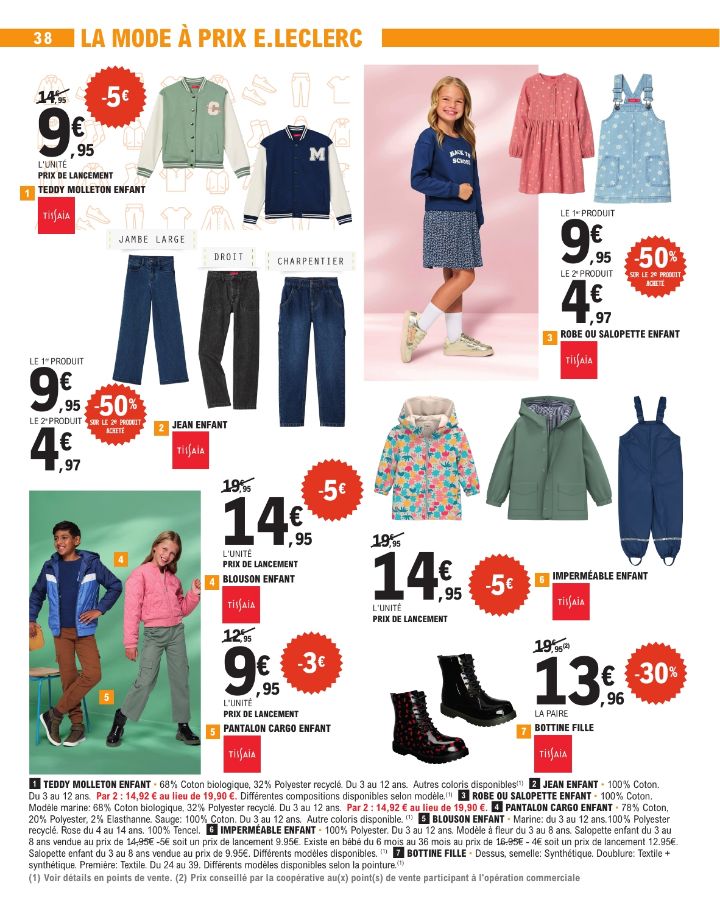 Catalogue E. Leclerc 29.07.2025 - 06.09.2025