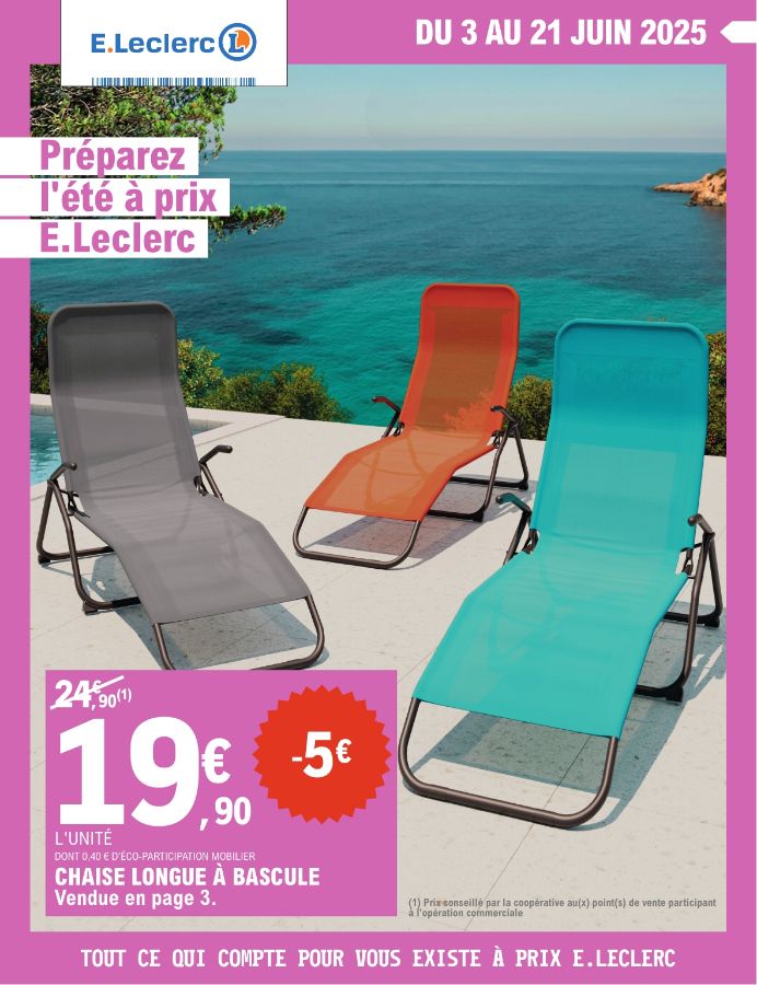 Catalogue E. Leclerc 03.06.2025 - 21.06.2025