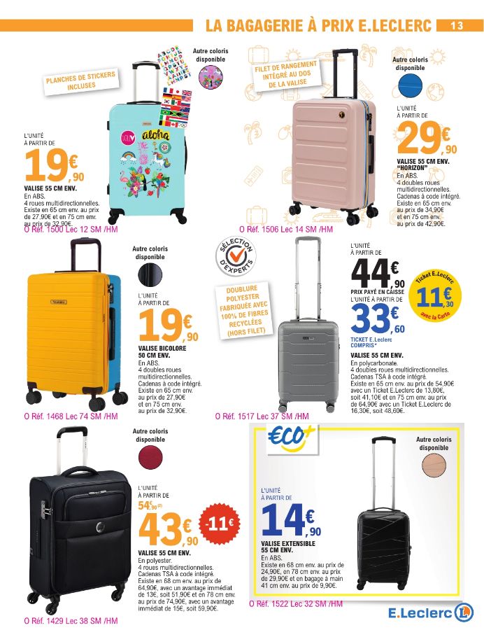 Catalogue E. Leclerc 03.06.2025 - 21.06.2025