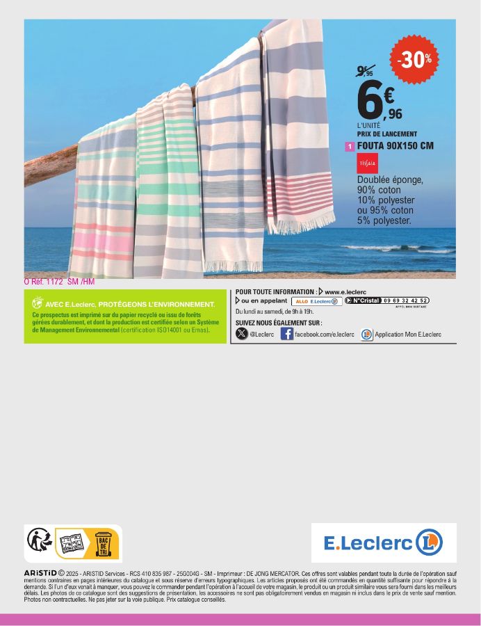 Catalogue E. Leclerc 03.06.2025 - 21.06.2025