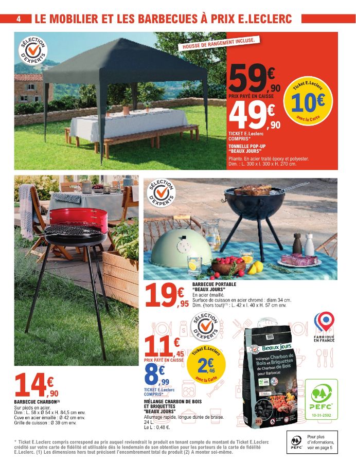 Catalogue E. Leclerc 03.06.2025 - 21.06.2025