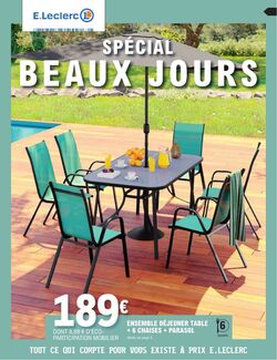 Catalogue E. Leclerc 26.05.2026 - 06.06.2026