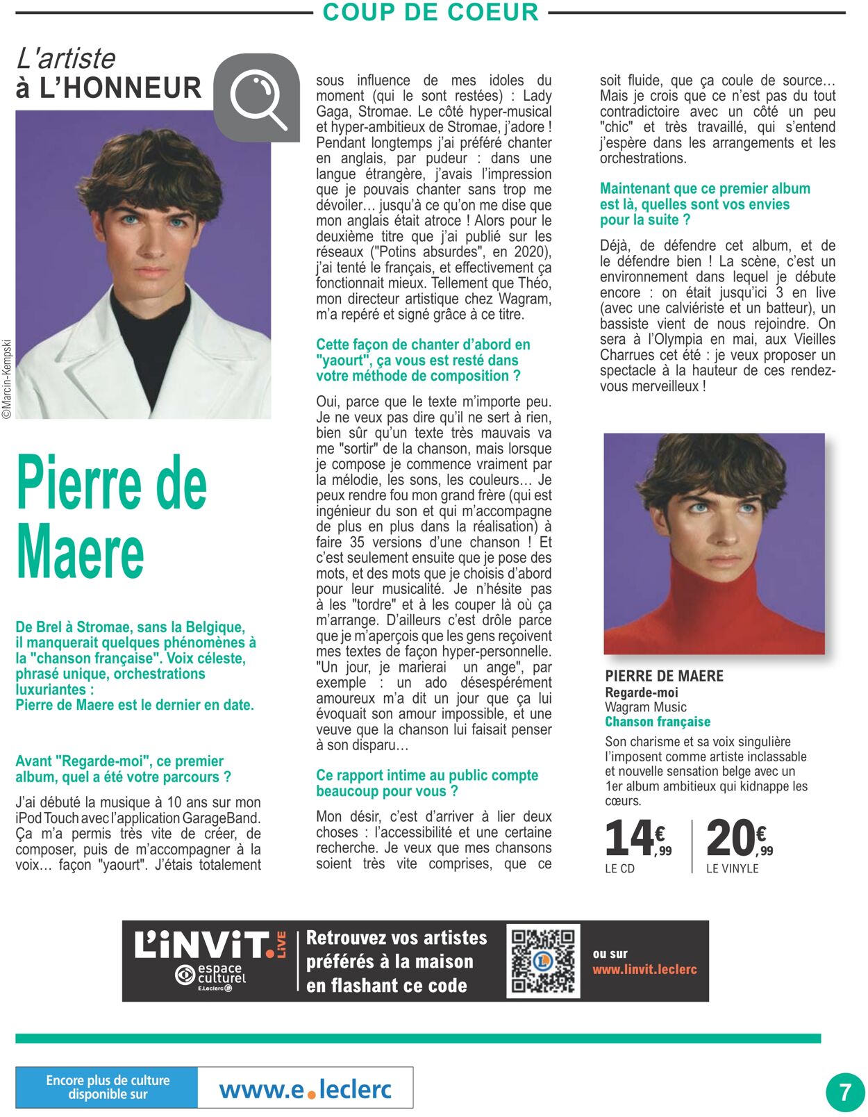 Catalogue E. Leclerc 14.03.2023 - 01.04.2023