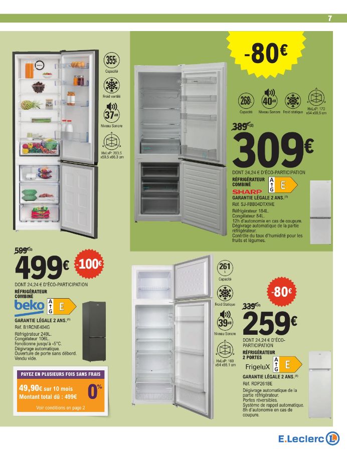 Catalogue E. Leclerc 26.08.2025 - 06.09.2025
