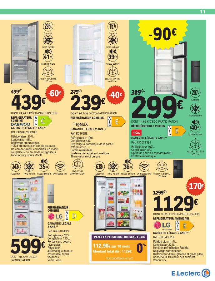 Catalogue E. Leclerc 27.05.2025 - 07.06.2025