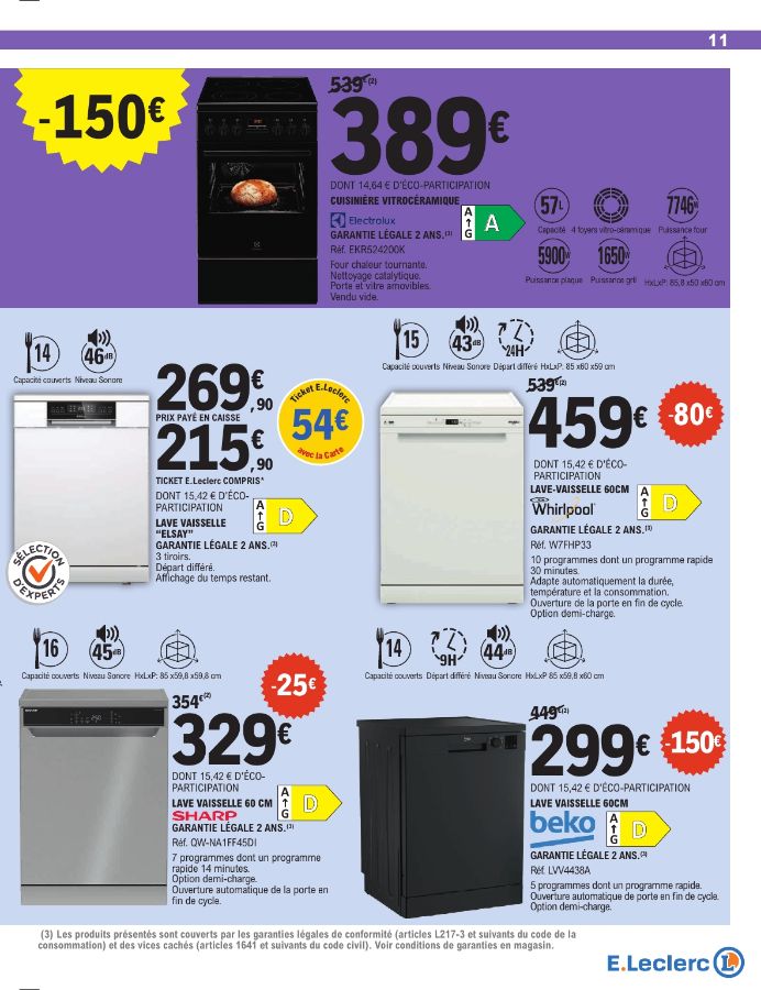 Catalogue E. Leclerc 14.10.2025 - 25.10.2025