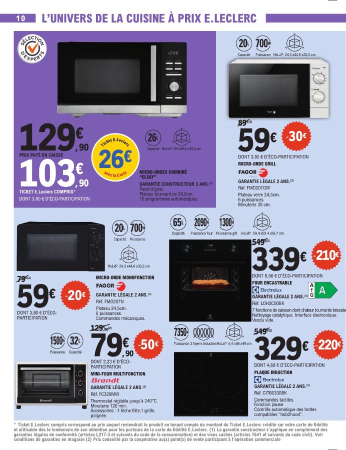 Catalogue E. Leclerc 14.10.2025 - 25.10.2025