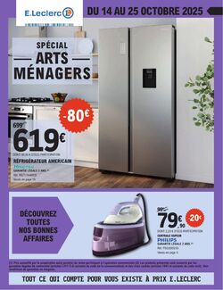 Catalogue E. Leclerc 14.10.2025 - 25.10.2025