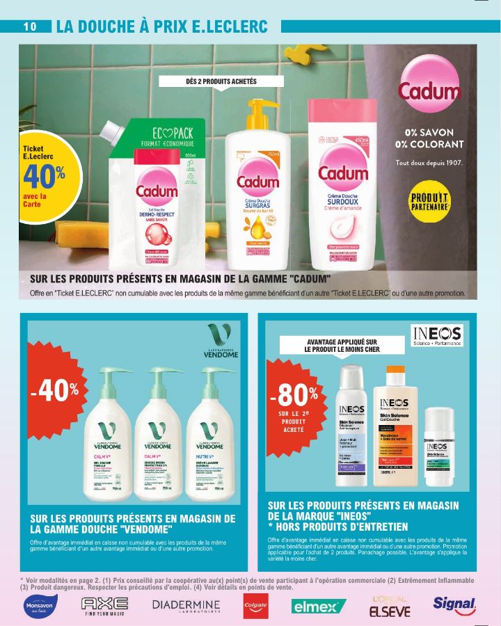 Catalogue E. Leclerc 02.09.2025 - 13.09.2025