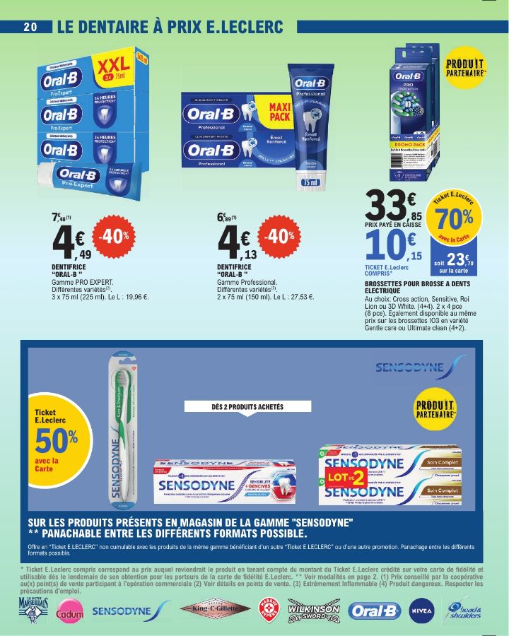 Catalogue E. Leclerc 02.09.2025 - 13.09.2025